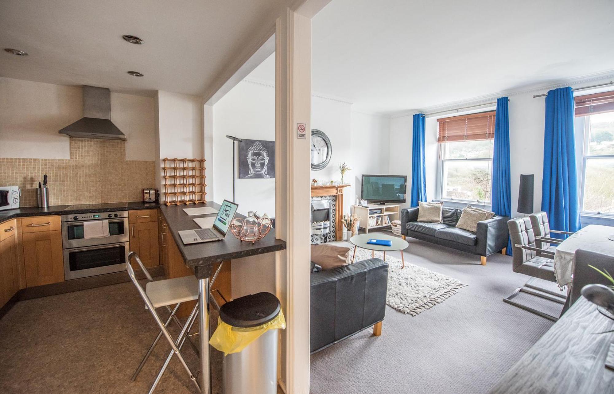 Grosvenor Pad - Lovely 2-Bed Flat - Free On Street Parking Bath Bagian luar foto